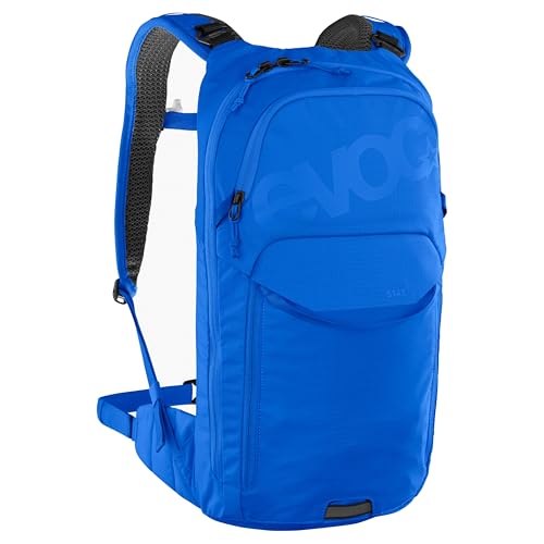 EVOC STAGE 6 + HYDRATION BLADDER 2, Backpack (verstellbare Schultergurte, AIR FLOW CONTACT SYSTEM, 2l Trinkblase und Werkzeugfach), Royal Blue EVOC STAGE 6 + HYDRATION BLADDER 2, Backpack (verstellbare Schultergurte, AIR FLOW CONTACT SYSTEM, 2l Trinkblase und Werkzeugfach), Royal Blue von EVOC