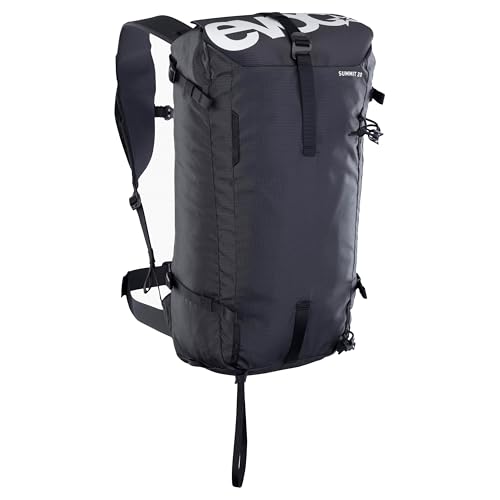 EVOC SUMMIT 20 Wanderrucksack, Rucksack (Sportrucksack mit ergonomischem Tragesystem, hochwertiger Trekkingrucksack mit praktischen Fächern, Wanderrucksack 20 l Volumen), Schwarz EVOC SUMMIT 20 Wanderrucksack, Rucksack (Sportrucksack mit ergonomischem Tragesystem, hochwertiger Trekkingrucksack mit praktischen Fächern, Wanderrucksack 20 l Volumen), Schwarz von EVOC
