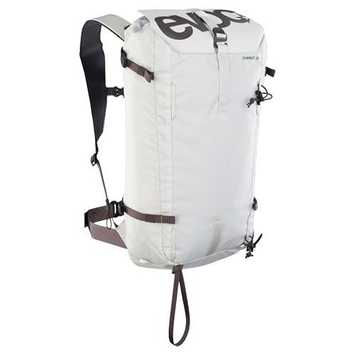 EVOC SUMMIT 20 Wanderrucksack, Rucksack (Sportrucksack mit ergonomischem Tragesystem, hochwertiger Trekkingrucksack mit praktischen Fächern, Wanderrucksack 20 l Volumen), Sand von EVOC