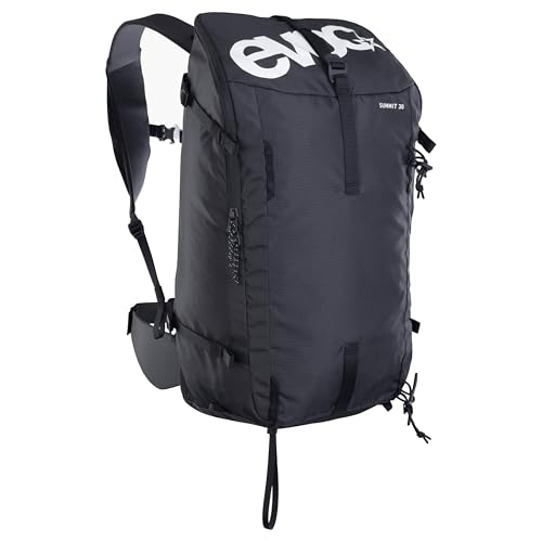 EVOC SUMMIT 30 Wanderrucksack, Rucksack (Sportrucksack mit ergonomischem Tragesystem, hochwertiger Trekkingrucksack mit praktischen Fächern, Wanderrucksack 30 l Volumen), Schwarz EVOC SUMMIT 30 Wanderrucksack, Rucksack (Sportrucksack mit ergonomischem Tragesystem, hochwertiger Trekkingrucksack mit praktischen Fächern, Wanderrucksack 30 l Volumen), Schwarz von EVOC
