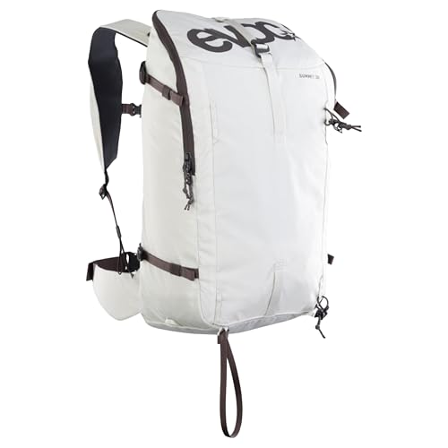 EVOC SUMMIT 30 Wanderrucksack, Rucksack (Sportrucksack mit ergonomischem Tragesystem, hochwertiger Trekkingrucksack mit praktischen Fächern, Wanderrucksack 30 l Volumen), Sand EVOC SUMMIT 30 Wanderrucksack, Rucksack (Sportrucksack mit ergonomischem Tragesystem, hochwertiger Trekkingrucksack mit praktischen Fächern, Wanderrucksack 30 l Volumen), Sand von EVOC