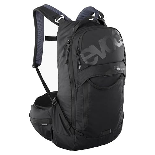 EVOC TRAIL PRO BLACKLINE 16 Protektorrucksack (leichter Rucksack mit Rückenprotektor, inkl. Trinkblasenfach, optimaler Sitz, L/XL), Schwarz EVOC TRAIL PRO BLACKLINE 16 Protektorrucksack (leichter Rucksack mit Rückenprotektor, inkl. Trinkblasenfach, optimaler Sitz, L/XL), Schwarz von EVOC