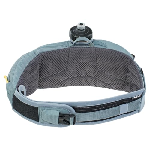 EVOC Unisex – Erwachsene Hip Pouch Pro Bauchtasche, Stahlgrau, Einheitsgröße EU EVOC Unisex – Erwachsene Hip Pouch Pro Bauchtasche, Stahlgrau, Einheitsgröße EU von EVOC