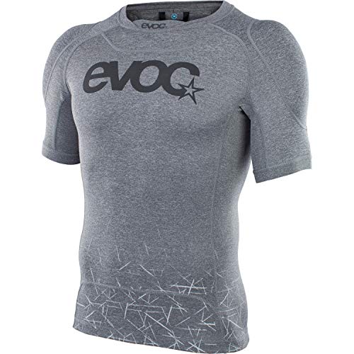 EVOC Unisex – Erwachsene Enduro Shirt, Carbon Grau, M von EVOC