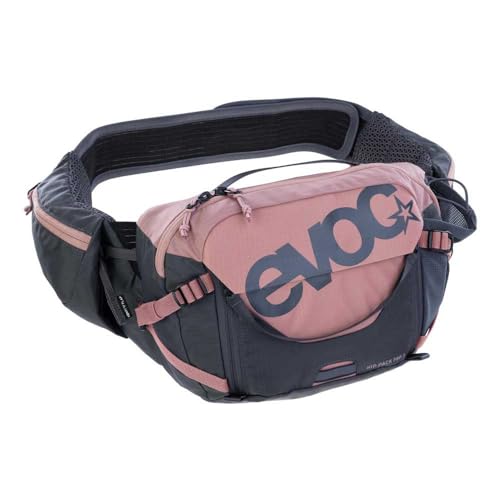 EVOC Unisex Hip Pack Hüfttasche, Dusty Pink / Carbon Grey, HIP PACK PRO Single EU EVOC Unisex Hip Pack Hüfttasche, Dusty Pink / Carbon Grey, HIP PACK PRO Single EU von EVOC