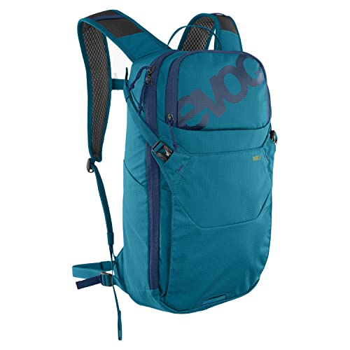 EVOC RIDE 8 Fahrradrucksack, Trekkingrucksack für Trails & andere Aktivitäten (cleveres Taschenmanagement, belüftet durch AIR-PAD-Rückenpolsterung, inkl. 2l HYDRATION BLADDER), ocean EVOC RIDE 8 Fahrradrucksack, Trekkingrucksack für Trails & andere Aktivitäten (cleveres Taschenmanagement, belüftet durch AIR-PAD-Rückenpolsterung, inkl. 2l HYDRATION BLADDER), ocean von EVOC