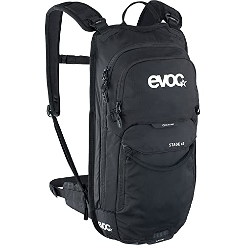 Stage 6l Rucksack + 2l Tasche schwarz Stage 6l Rucksack + 2l Tasche schwarz von EVOC