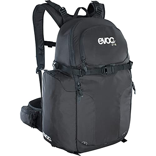 EVOC CP 18l Outdoor Kamera Rucksack für professionelles Fotoequipment (Gepolstert, ergonomisches Tragesystem, Gurtsystem für Eisäxte, Ski, Snowboard oder Stativ, inkl. Regenschutz), Schwarz EVOC CP 18l Outdoor Kamera Rucksack für professionelles Fotoequipment (Gepolstert, ergonomisches Tragesystem, Gurtsystem für Eisäxte, Ski, Snowboard oder Stativ, inkl. Regenschutz), Schwarz von EVOC
