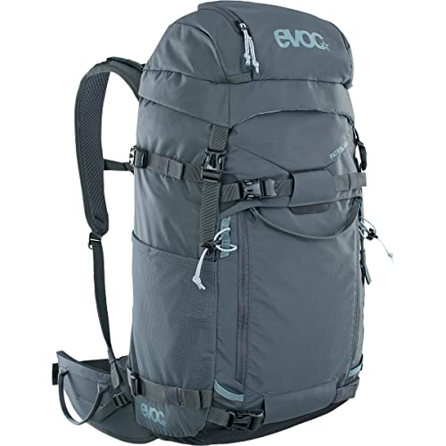 EVOC PATROL 40 Tourenrucksack (komfortables Tragesystem, Lastenverteilung über NEUTRALITE SYSTEM, seitlicher Schnellzugriff, Lawinenfach, Befüllung von oben und Seite), Carbongrau EVOC PATROL 40 Tourenrucksack (komfortables Tragesystem, Lastenverteilung über NEUTRALITE SYSTEM, seitlicher Schnellzugriff, Lawinenfach, Befüllung von oben und Seite), Carbongrau von EVOC