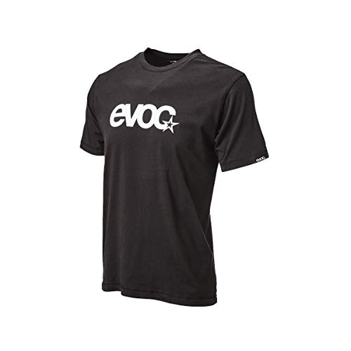 evoc: T-Shirt-Logo (2020 Redesign): Schwarz, L von EVOC