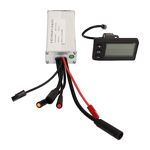 EVTSCAN 22A Motor-Controller-Kit, 500-W-Motorkompatibilität, wasserdichtes S866-Display, einfaches DIY-Elektro-Umrüstset für Radsportbegeisterte von EVTSCAN