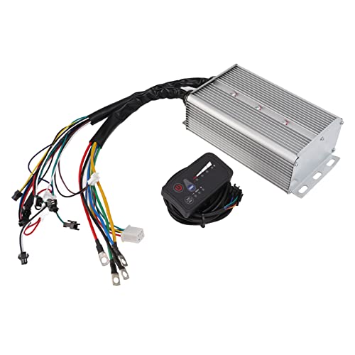 EVTSCAN 48V 1500W Elektrofahrrad bürstenloser Motor Dual-Mode-Controller mit 810 LED-Anzeigefeld für Reparatur-Upgrade von EVTSCAN