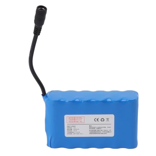 EVTSCAN 7.4V 18000mAh Lithium-Akku, hohe Kapazität, leicht, wiederauf ladbar, lang anhaltende Leistung für RC-Boots-Fischköder-Serie, Outdoor-Einsatz von EVTSCAN