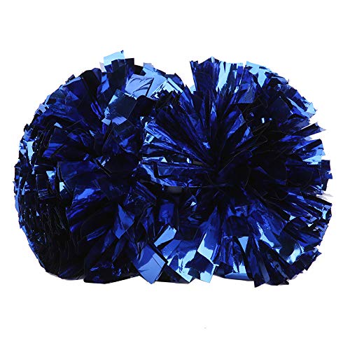 EVTSCAN Cheerleader-Pompons und lebendiges Cheerleading-Zubehör in Blau für den Sport (Blue) von EVTSCAN