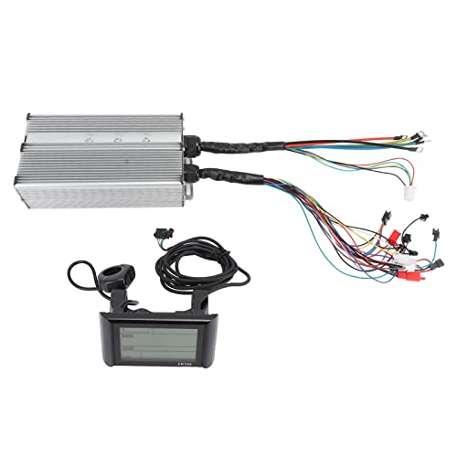 EVTSCAN Elektroroller-Controller SW900 LCD-Display-Kit 36–60 V, 2000–3000 W für Elektroroller von EVTSCAN