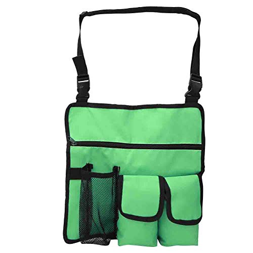 EVTSCAN STRANDSTUHL-Tasche, wasserdichte Oxford-Stoff-AUFBEWAHRUNG FÜR GETRÄNKE, Lebensmittel, Messenger-Tasche FÜR Outdoor-AKTIVITÄTEN (Green) von EVTSCAN