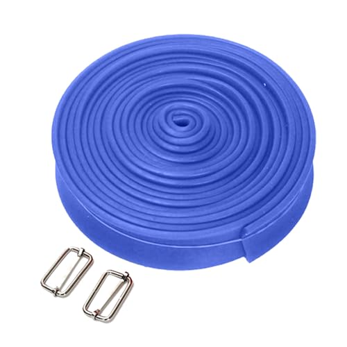 Widerstands-Spannungsband, athletisches Training, elastisches Klimmzugband für Yoga, Basketball, Krafttraining (Blue) von EVTSCAN