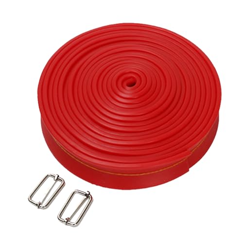 Widerstands-Spannungsband, athletisches Training, elastisches Klimmzugband für Yoga, Basketball, Krafttraining (Red) von EVTSCAN