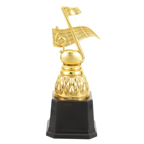 EXAOMBLE Musiktrophäe Preistrophäe Klavier Musiknotentrophäe Reifentrophäe Preistrophäe Lichttrophäe Pokal Grammophontrophäe Trophäen Trophäenpreis Musiktrophäe Wiederverwendbar EXAOMBLE Musiktrophäe Preistrophäe Klavier Musiknotentrophäe Reifentrophäe Preistrophäe Lichttrophäe Pokal Grammophontrophäe Trophäen Trophäenpreis Musiktrophäe Wiederverwendbar von EXAOMBLE