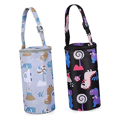 EXCEART 2 Stück Babyflaschen-Thermotasche Flaschentaschen Für Flaschen Isolierte Tasche Thermotasche Für Babywagen Babyflaschentasche Tragbare Heizung Tragetaschen EXCEART 2 Stück Babyflaschen-Thermotasche Flaschentaschen Für Flaschen Isolierte Tasche Thermotasche Für Babywagen Babyflaschentasche Tragbare Heizung Tragetaschen von EXCEART