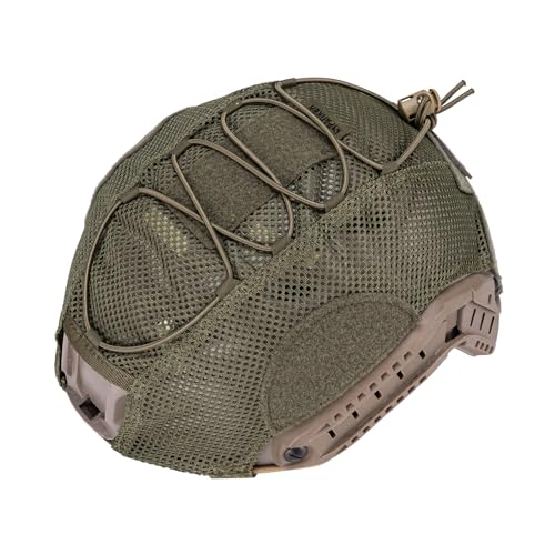 EXCELLENT ELITE SPANKER Tactical Mesh Helmüberzug Military Nylon Fast Helme Abdeckung für BJ-Helm Nicht enthalten (RGN) von EXCELLENT ELITE SPANKER