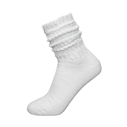 Exceptio Exs155w08 Slouch Socken, weiß, 4-8 Exceptio Exs155w08 Slouch Socken, weiß, 4-8 von Exceptio
