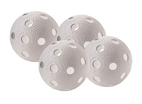 EXEL Floorball & Unihockey Ball 4er Set Precision F-Liiga | Farbe: Weiß | Wettkampfball + Trainingsball mit IFF Zertifikat für geprüfte Qualität EXEL Floorball & Unihockey Ball 4er Set Precision F-Liiga | Farbe: Weiß | Wettkampfball + Trainingsball mit IFF Zertifikat für geprüfte Qualität von EXEL