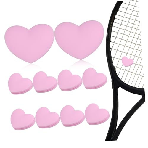 EXHUMKY 10St Stoßdämpfer Tennis dämpfer Tennis zubehör Dämpfer für Tennisschläger Vibrationsdämpfer Tennis Vibrationsdämpfungshilfe für Tennisschläger süßer Tennisdämpfer Kieselgel Rosa EXHUMKY 10St Stoßdämpfer Tennis dämpfer Tennis zubehör Dämpfer für Tennisschläger Vibrationsdämpfer Tennis Vibrationsdämpfungshilfe für Tennisschläger süßer Tennisdämpfer Kieselgel Rosa von EXHUMKY
