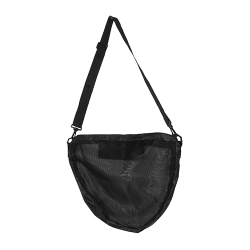 EXHUMKY Balltasche Aufbewahrungstasche Einkaufstasche Netztasche Basketballtasche Tragetasche Tragbare Balltasche Volleyballtaschen Fußballhalter Fußballtasche Einzelballtasche von EXHUMKY