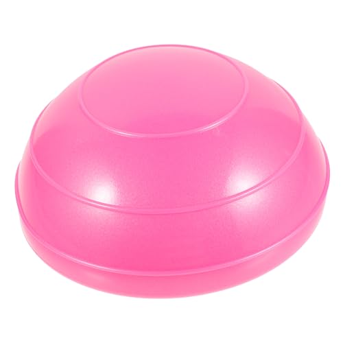 EXHUMKY Halbbalance PVC Trainingsball Trainingsball Stufenball Für Den Kindergarten Rosig von EXHUMKY