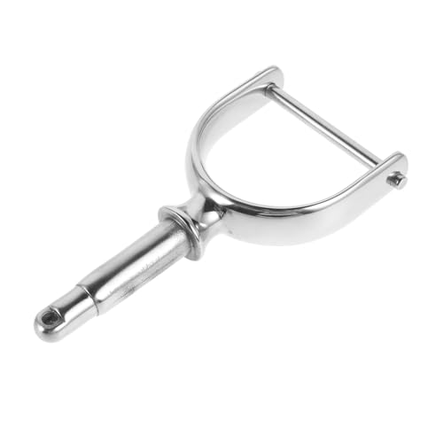 EXHUMKY Ruder Ruderring Ruderschloss Boot Edelstahl Ruderschloss Bootsruderhalter Ruderhalter Für Boot Marine Ruderschloss Hardware Ruderschloss Stützhalterung Paddle Board Schlösser Boot EXHUMKY Ruder Ruderring Ruderschloss Boot Edelstahl Ruderschloss Bootsruderhalter Ruderhalter Für Boot Marine Ruderschloss Hardware Ruderschloss Stützhalterung Paddle Board Schlösser Boot von EXHUMKY