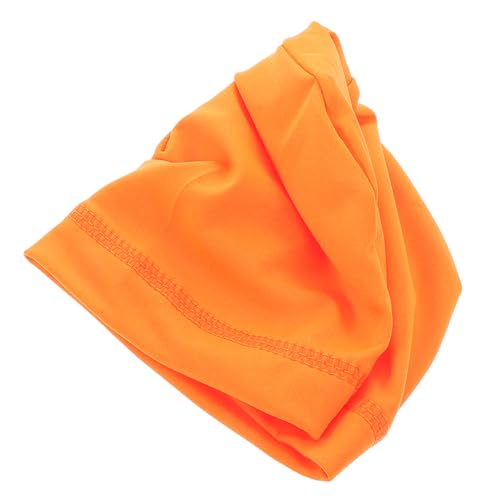 EXHUMKY Winddichte Radmütze Fahrradmütze Weicher Hut Gefütterter Hut Schädelkappe Für Männer Fahrradkappe Winddichte Sportmütze Badekappen Kindermützen Jungen Fahrradhelm Polyester Orange EXHUMKY Winddichte Radmütze Fahrradmütze Weicher Hut Gefütterter Hut Schädelkappe Für Männer Fahrradkappe Winddichte Sportmütze Badekappen Kindermützen Jungen Fahrradhelm Polyester Orange von EXHUMKY