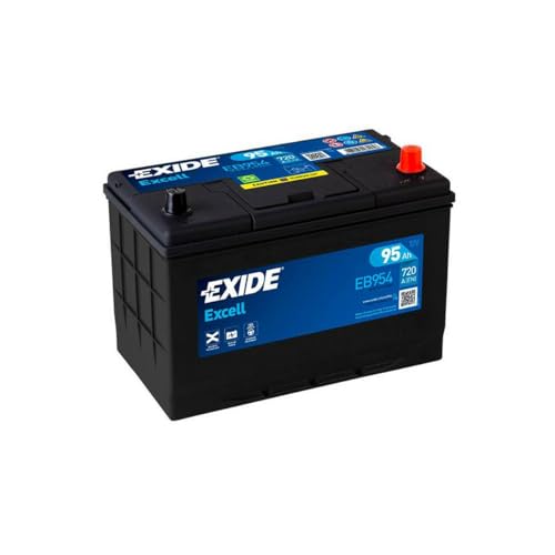 EXIDE EXCELL 100Ah 720A(EN) J+R EB1004 von EXIDE