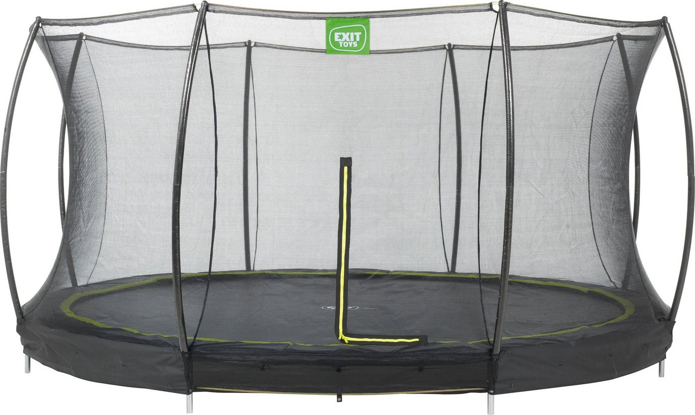 EXIT Gartentrampolin Silhouette Ground, Ø 427 cm EXIT Gartentrampolin Silhouette Ground, Ø 427 cm von EXIT