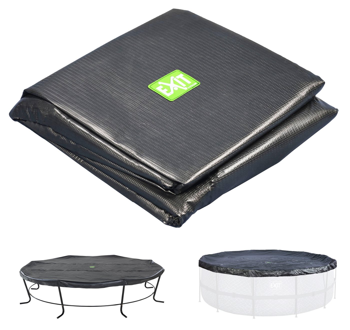 EXIT Pool-Abdeckplane, für Pool oder Trampolin Ø 450 cm EXIT Pool-Abdeckplane, für Pool oder Trampolin Ø 450 cm von EXIT