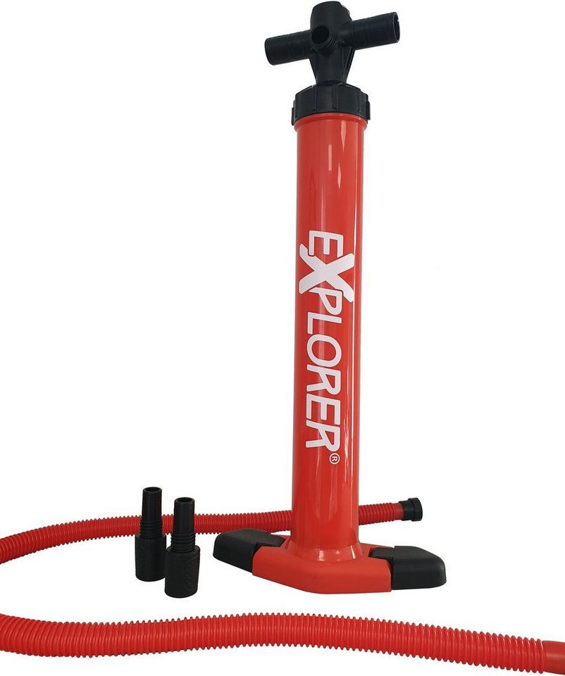 EXPLORER Handpumpe SUP Doppelhubkolbenpumpe EXPLORER Handpumpe SUP Doppelhubkolbenpumpe von EXPLORER
