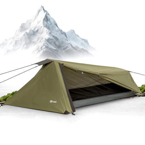 EXPLORER Namib 2 Personen Zelt kleines Packmaß Ultraleicht für Fahrrad oder Motorrad Reise 1-2 Personen 3000mm Wassersäule mit separatem Innenzelt Wandern Trekking Camping EXPLORER Namib 2 Personen Zelt kleines Packmaß Ultraleicht für Fahrrad oder Motorrad Reise 1-2 Personen 3000mm Wassersäule mit separatem Innenzelt Wandern Trekking Camping von EXPLORER