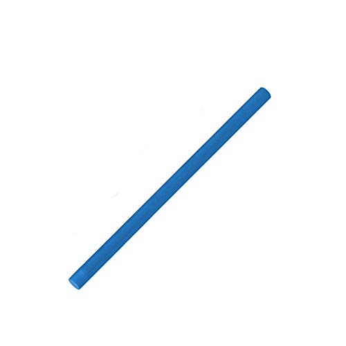 EXPLORER Poolnudel Schwimmnudel 160x7 cm aus PU-Schaum – Pool-Noodle Schwimm-Noodle – zum Schwimmen Planschen (160 x 7 cm, Blau) von EXPLORER