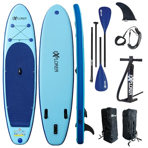 EXPLORER SUP Board Stand Up Paddle Surfboard aufblasbar Stand Up Paddling ISUP ALF2 320 cm EXPLORER SUP Board Stand Up Paddle Surfboard aufblasbar Stand Up Paddling ISUP ALF2 320 cm von EXPLORER