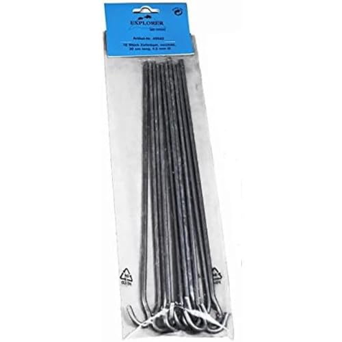 EXPLORER Zeltnagel 30 cm Zelt Nagel Camping Ausrüstung Outdoor Strand Caravaning EXPLORER Zeltnagel 30 cm Zelt Nagel Camping Ausrüstung Outdoor Strand Caravaning von EXPLORER