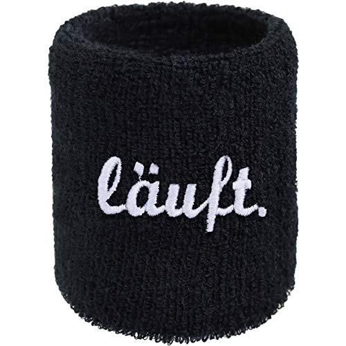 LÄUFT Schweissband mit Stickerei Influencer Designer Schweißband & Absorbierendes Frottee | Extreme Sport Wristband Entrepreneur Geschenk Armband modern LÄUFT Schweissband mit Stickerei Influencer Designer Schweißband & Absorbierendes Frottee | Extreme Sport Wristband Entrepreneur Geschenk Armband modern von EXPRESS-STICKEREI