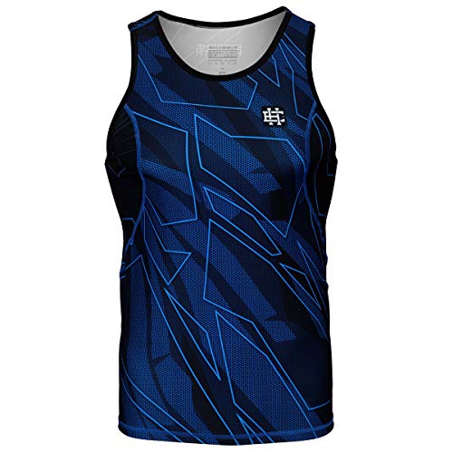 EXTREME HOBBY Tanktop Rashguard, Tank Top Herren, Muskelshirts Herren, Unterhemd, Fitness Shirt, Sleeveless, Running, Schnell Trocknend EXTREME HOBBY Tanktop Rashguard, Tank Top Herren, Muskelshirts Herren, Unterhemd, Fitness Shirt, Sleeveless, Running, Schnell Trocknend von EXTREME HOBBY