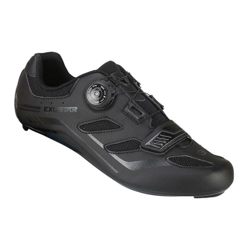 EXUSTAR Unisex-Adult Nero Scarpe Road E-SR4103 Taglia: 40, Unica von EXUSTAR