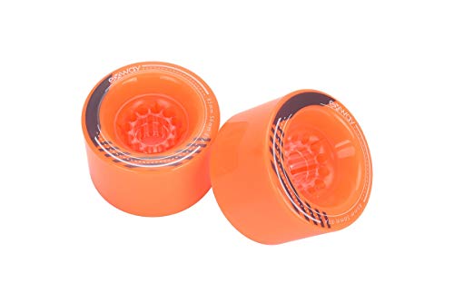 Exway X1 Vorderrollen ORANGE - Paar Exway X1 Vorderrollen ORANGE - Paar von EXWAY