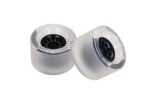 Exway X1 Vorderrollen TRANSPARENT - Paar Exway X1 Vorderrollen TRANSPARENT - Paar von EXWAY