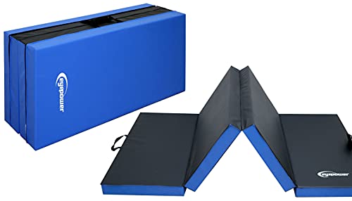 EYEPOWER 200x100 Klappbare Turnmatte für Zuhause - Gymnastikmatte Dicke 5cm - Weichbodenmatte Akrobatik Matte Yoga Matratze Turnmatte Dick Yoga Matte Turnen Gym Matten Fallschutzmatten Kinder Outdoor EYEPOWER 200x100 Klappbare Turnmatte für Zuhause - Gymnastikmatte Dicke 5cm - Weichbodenmatte Akrobatik Matte Yoga Matratze Turnmatte Dick Yoga Matte Turnen Gym Matten Fallschutzmatten Kinder Outdoor von EYEPOWER