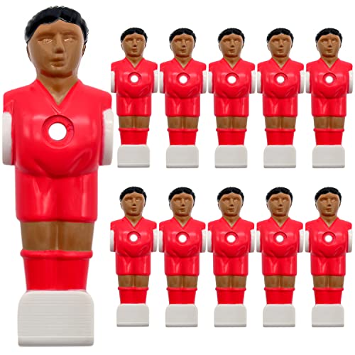 EYEPOWER 11 Tischkicker Figuren 13mm - Portugal Rot Rot - Tisch Fussball Kicker Figuren - Tisch Fussballspiel Zubehör Fußball Kickertisch Ersatzteile Tischfussball Figuren Kicker Tisch EYEPOWER 11 Tischkicker Figuren 13mm - Portugal Rot Rot - Tisch Fussball Kicker Figuren - Tisch Fussballspiel Zubehör Fußball Kickertisch Ersatzteile Tischfussball Figuren Kicker Tisch von EYEPOWER