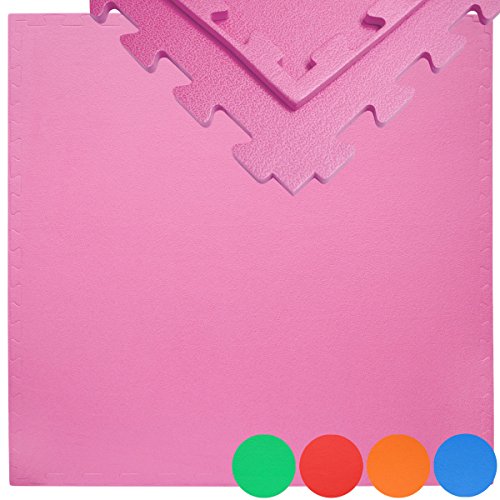 EYEPOWER 12mm dick: 0.8qm Bodenschutzmatte Fitness 90x90 - Home Gym Sportmatte Puzzle - Matte Crosstrainer Kraftstation Laufband Matte Ergometer Zubehör - Yoga Matte Hantel Zubehör Matte Gewichte EYEPOWER 12mm dick: 0.8qm Bodenschutzmatte Fitness 90x90 - Home Gym Sportmatte Puzzle - Matte Crosstrainer Kraftstation Laufband Matte Ergometer Zubehör - Yoga Matte Hantel Zubehör Matte Gewichte von EYEPOWER
