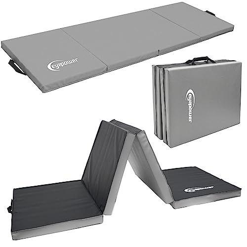 eyepower 180x60 Klappbare Turnmatte für Zuhause - Gymnastikmatte Dicke 5cm - Weichbodenmatte Klappbar - Turnmatte Kinder Outdoor Sport Matratze Sportmatte Klappbar Fitness Matte Yogamatte Dicke 5cm eyepower 180x60 Klappbare Turnmatte für Zuhause - Gymnastikmatte Dicke 5cm - Weichbodenmatte Klappbar - Turnmatte Kinder Outdoor Sport Matratze Sportmatte Klappbar Fitness Matte Yogamatte Dicke 5cm von EYEPOWER