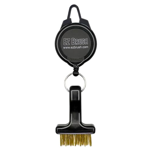 EZ Bürste Ultimate Golf Bürste schwarz Clip auf Club Reinigung Werkzeug New EZ Bürste Ultimate Golf Bürste schwarz Clip auf Club Reinigung Werkzeug New von EZ Brush